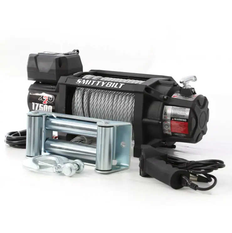 Smittybilt X2o Gen2 Winch W/ 98' Steel Cable 17,500 Lbs Capacity Roller Fairlead 2