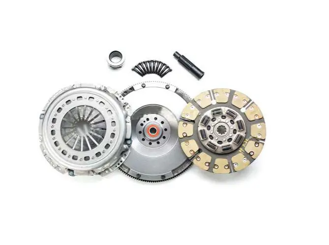 South Bend Ceramic Clutch Kit For 2008-2010 Ford 6.4L Powerstroke 6 Speed 1