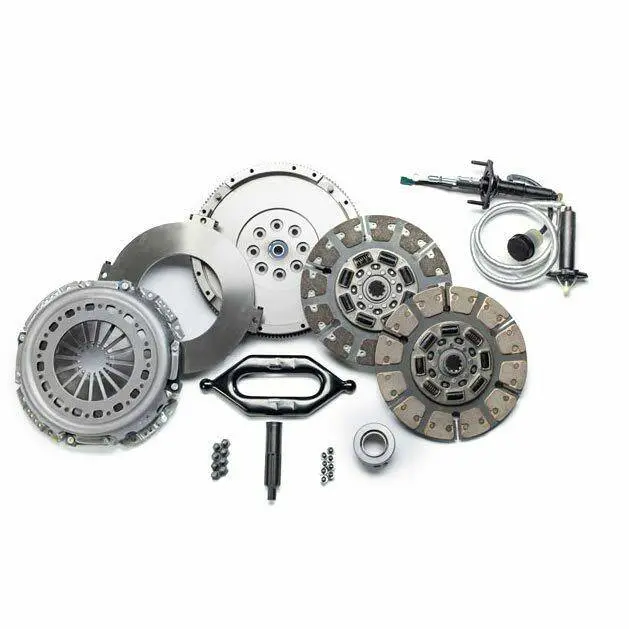 South Bend Organic Street Dual Disc Clutch For 05-18 Dodge Ram Cummins G56 Trans 1