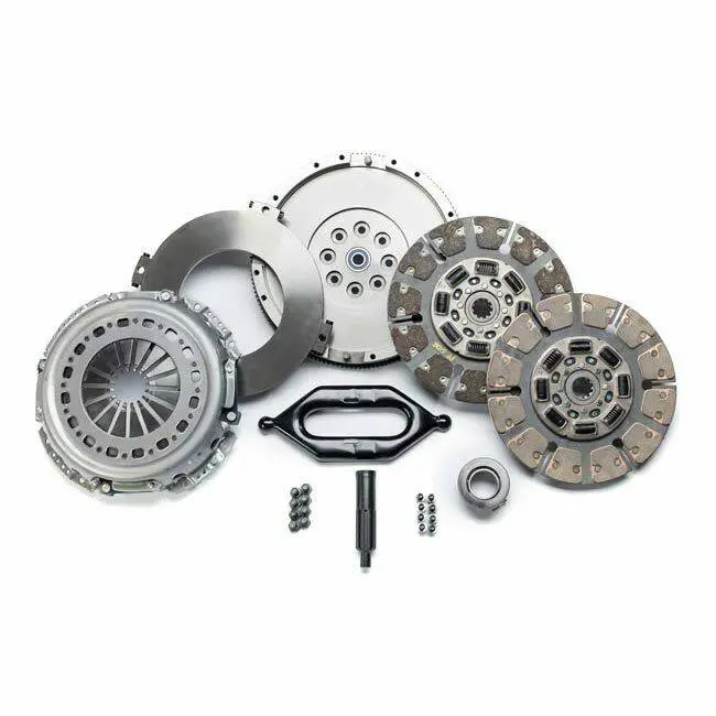 South Bend Organic Street Dual Disc Clutch For 05.5-18 Dodge 5.9L/6.7L Cummins 1