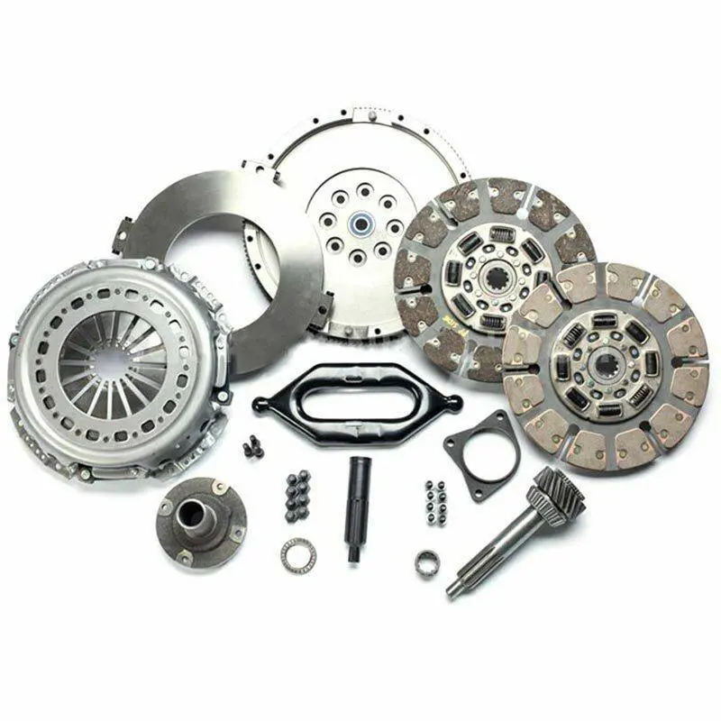 South Bend Organic Street Dual Disc Clutch For 1994-2004 Dodge Ram 5.9L Cummins 1