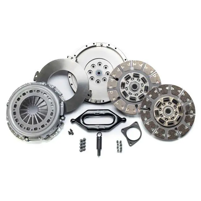 South Bend Organic Street Dual Disc Clutch For 1994-2004 Dodge Ram 5.9L Cummins 1