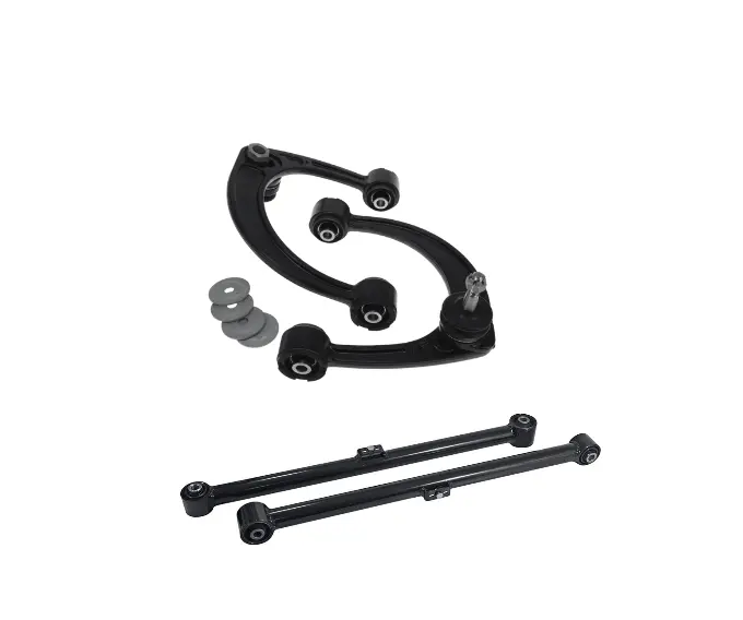 Spc Performance Adj Front Upper/Rear Lower Control Arms For 10–23 Lexus Gx460/Fj Cruiser 1