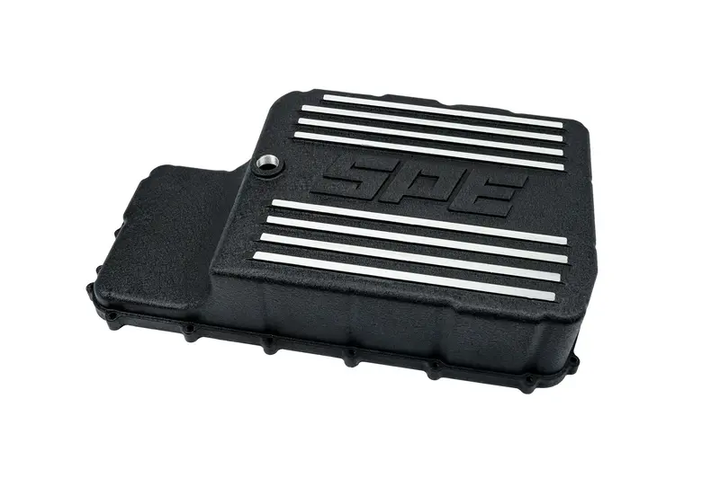 Spe 10R140 Deep Transmission Pan For 2020-2026 Ford F-250/F-350 6.7L Powerstroke 1