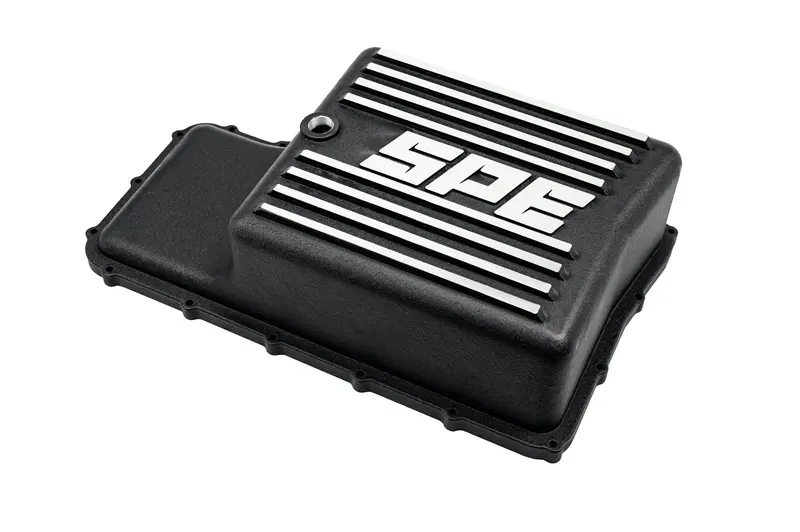 Spe Motorsport 6R140 Deep Transmission Pan For 2011-2019 Ford F-250/F-350 6.7L Powerstroke 1