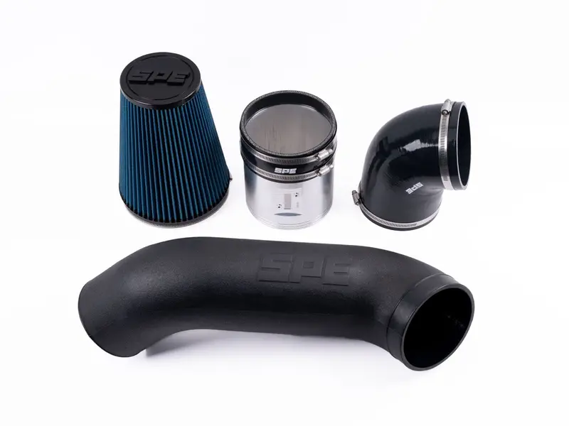 Spe Motorsport Big Af 5-Inch Intake For 2011-2026 Ford F-250/F-350 6.7L Powerstroke 1