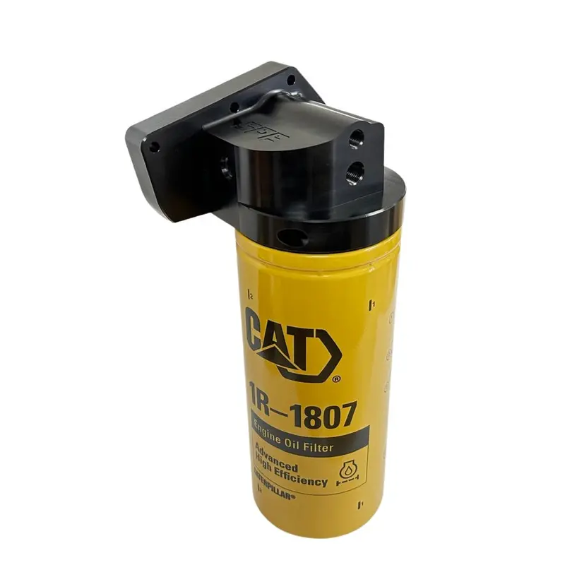 Spe Motorsport Oil Filter Housing For 2011-2022 Ford F-250/F-350 6.7L Powerstroke 4