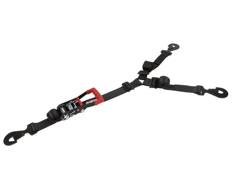 Speedstrap Heavy Duty 2" 3-Point Spare Tire Hold-Down W/ Flat Snap Hooks 1