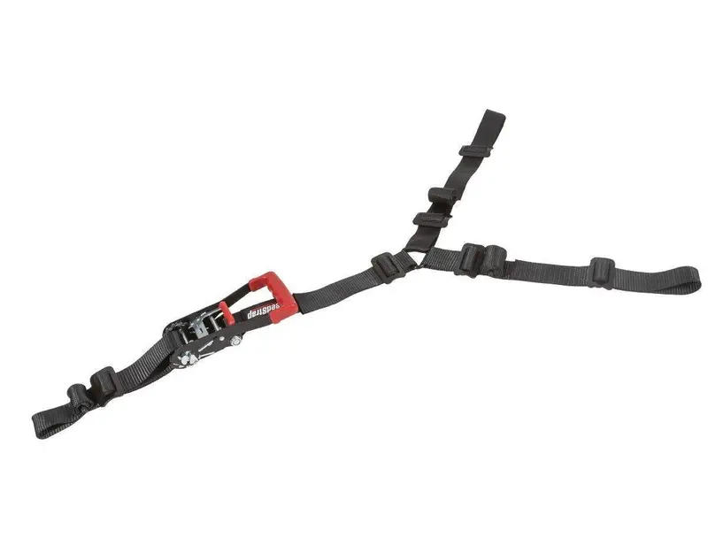 Speedstrap Heavy Duty 2" 3-Point Spare Tire Hold-Down W/ Flat Snap Hooks 1