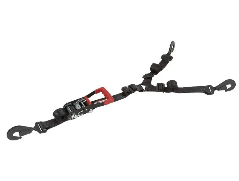 Speedstrap Heavy Duty 2" 3-Point Spare Tire Hold-Down W/ Twisted Snap Hooks 1