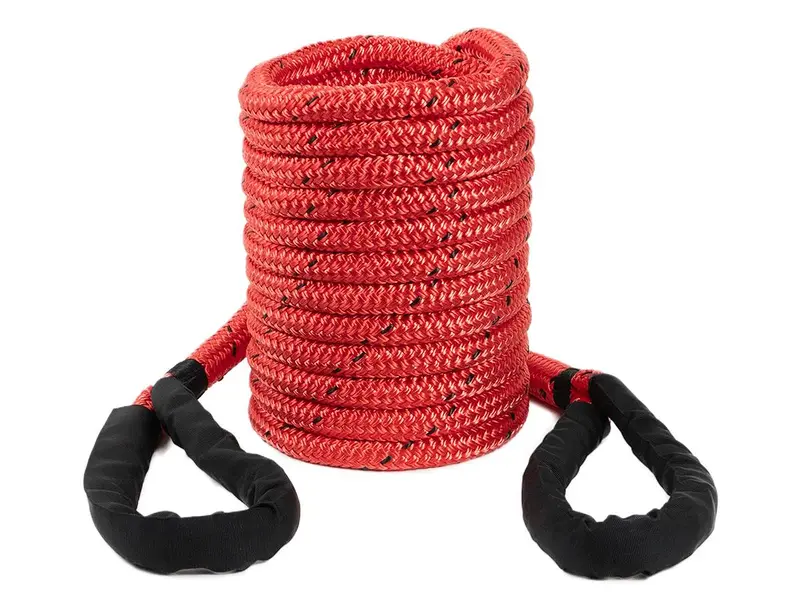 Speedstrap Red 28,300 Lb Heavy Duty 7/8" Big Mama 30' Kenetic Recovery Rope 1