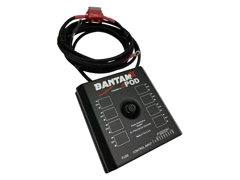 Spod Bantamx Add-On Universal Programmable 8-Circuit Control Box With 36" Cable 1