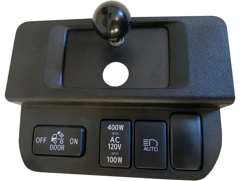 Spod Bantamx Bluetooth 8 Switch Hd Control Panel For 16-22 Tacoma 2