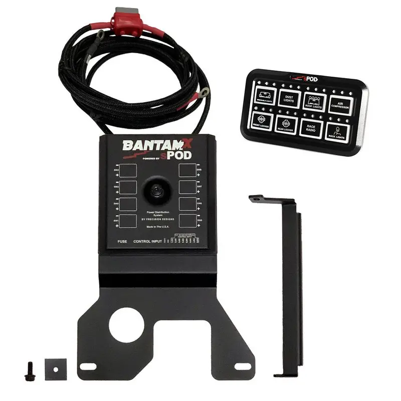 Spod Bantamx Hd For Jeep Jl V8 - Universal 1
