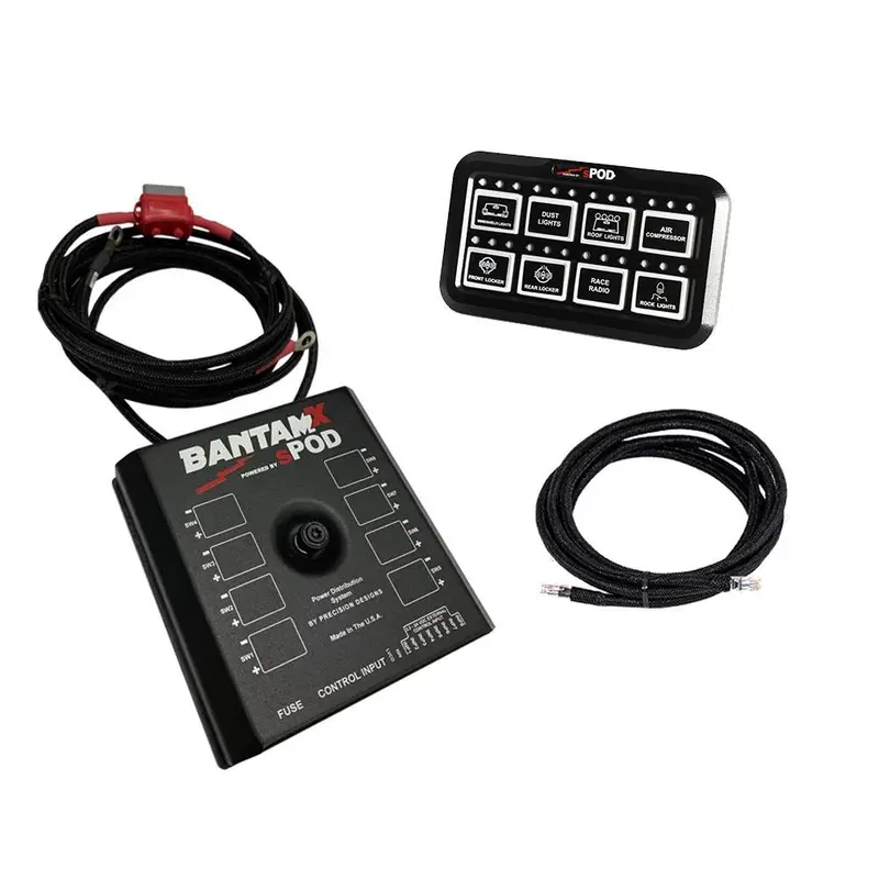 Spod Hd Bantamx Vehicle Kit For 2022-2026 Toyota Tundra 1