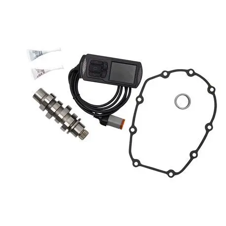 S&S Cycle 475 Chain Drive Camshaft & Dynojet Pv-3 Kit For 2017-2019 Harley Davidson M8 Touring Models 1