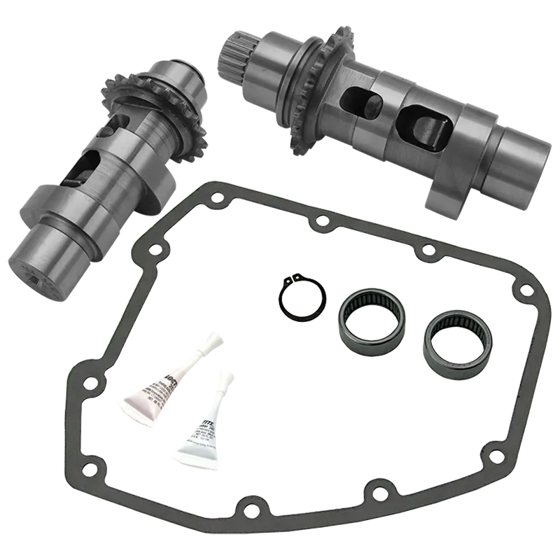 S&S Cycle Easy Start Chain Drive Camshaft Kit For 2007-2016 Harley Davidson Tri Glide/Big Twin Models 1