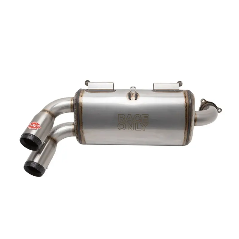 S&S Cycle Power Tune Xto Exhaust Kit For 2016–2021 Polaris Rzr Xp Turbo 1