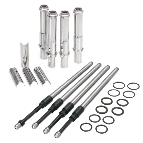 S&S Cycle Quickee Adjustable Pushrods For 1999-2017 Harley Davidson Big Twins 1