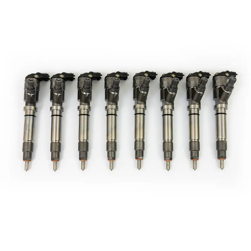 S&S Diesel 450% Over Lly Injector - Reman - Lly Duramax (2004.5-'05) Set 1