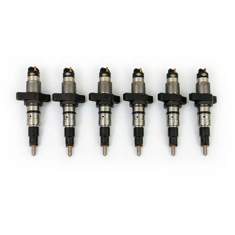 S&S Diesel 80% Over Early 5.9 Injector - Reman - Set Of 6 - Early 5.9L Cummins Injectors (2003-04) Set 1