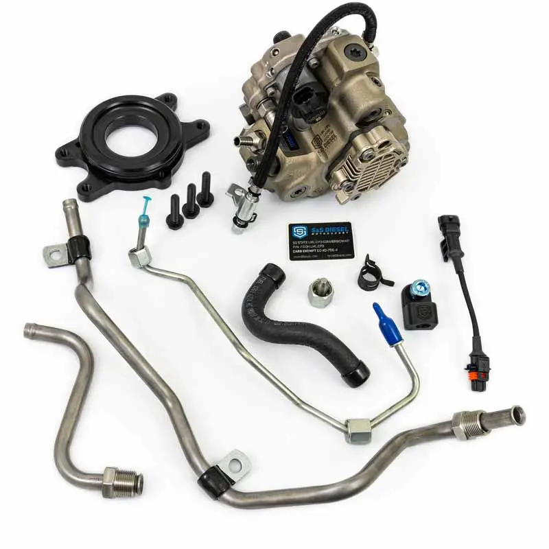 S&S Diesel Cp3 Conversion Kit With Pump For 11-16 6.6L Duramax Lml 1