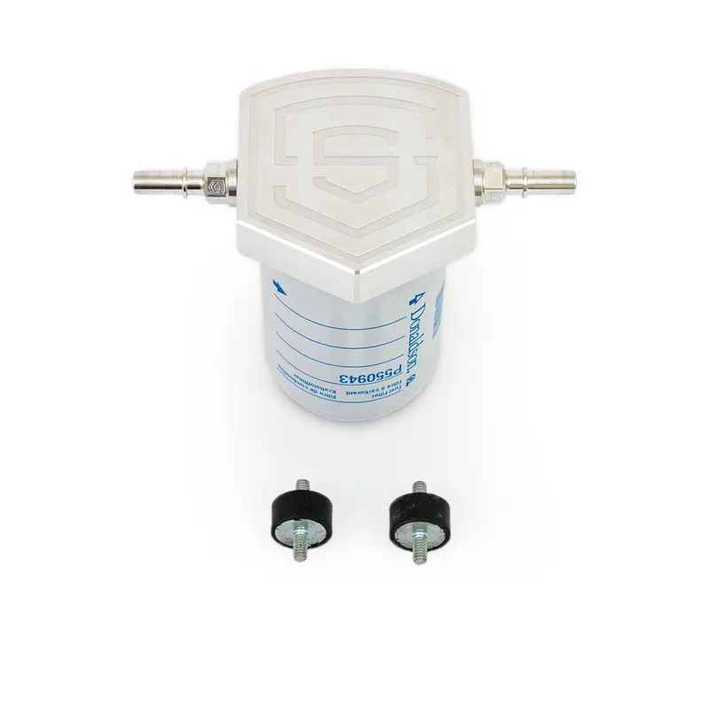 S&S Diesel Gen2.1 6.7L Power Stroke Cp4 Disaster Prevention Kit Billet Filter Head Upgrade With Filter - Dpk 1