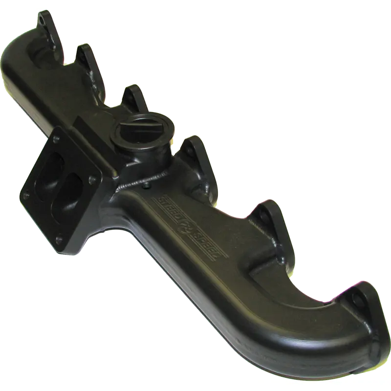 Steed Speed T3 Angled Turbo Flange Manifold With Wastegatefor 98.5-02 5.9L Cummins 1
