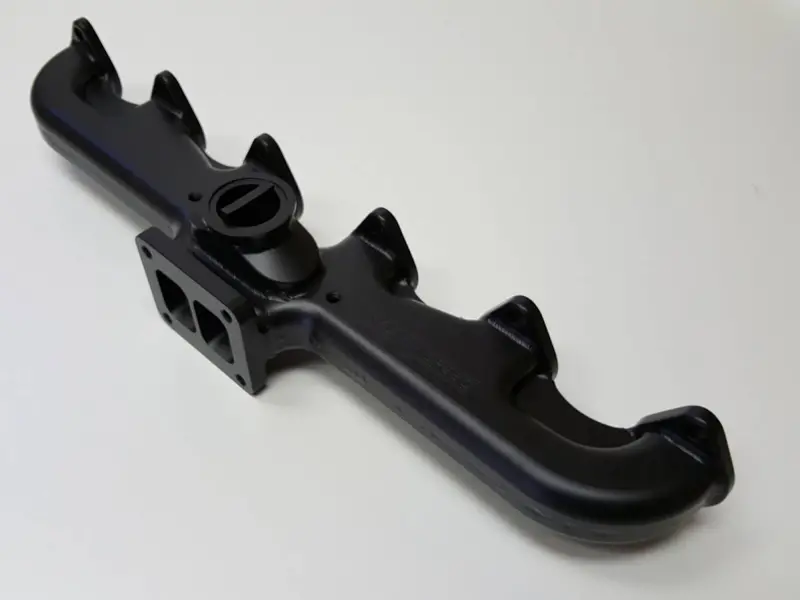 Steed Speed T3 Straight Turbo Flange Manifold With Wastegate For 98.5-02 5.9L Cummins 1