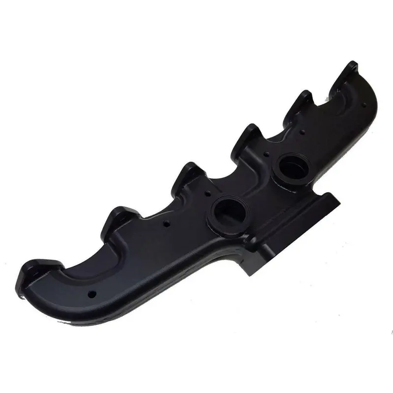 Steed Speed T4 Straight Turbo Flange Manifold With Twin Wastegates For 94-98 5.9L Cummins 1
