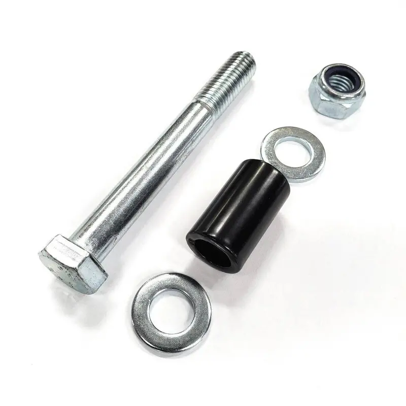 Steering Stabilizer Relocation Kit For 11-19 Silverado/Sierra 2500/3500 2Wd/4Wd 1