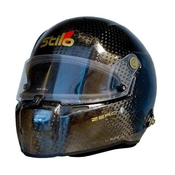 Stilo St5 Fn Zero 8860-2018 Abp Racing Helmet Carbon Fiber - Xxxl - Dot/Snell 1