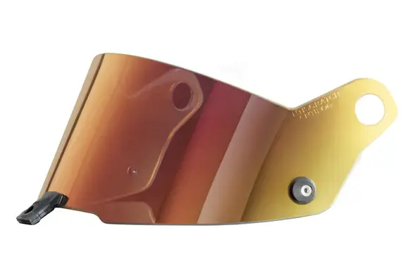 Stilo St5 Helmet Replacement Shield - Iridium Red Dark - Anti-Fog 1