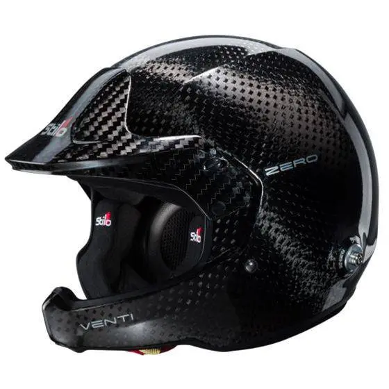 Stilo Venti Wrc Zero 8860 Carbon Fiber Racing Helmet - Large - Dot/Snell 1