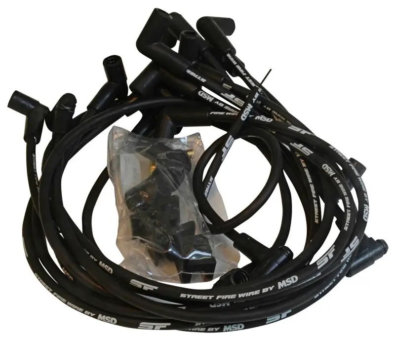Street-Fire 5554 Wire Set Small Block For 67-87 Chev/Gmc/Pontiac/Oldsmobile/Buick 1