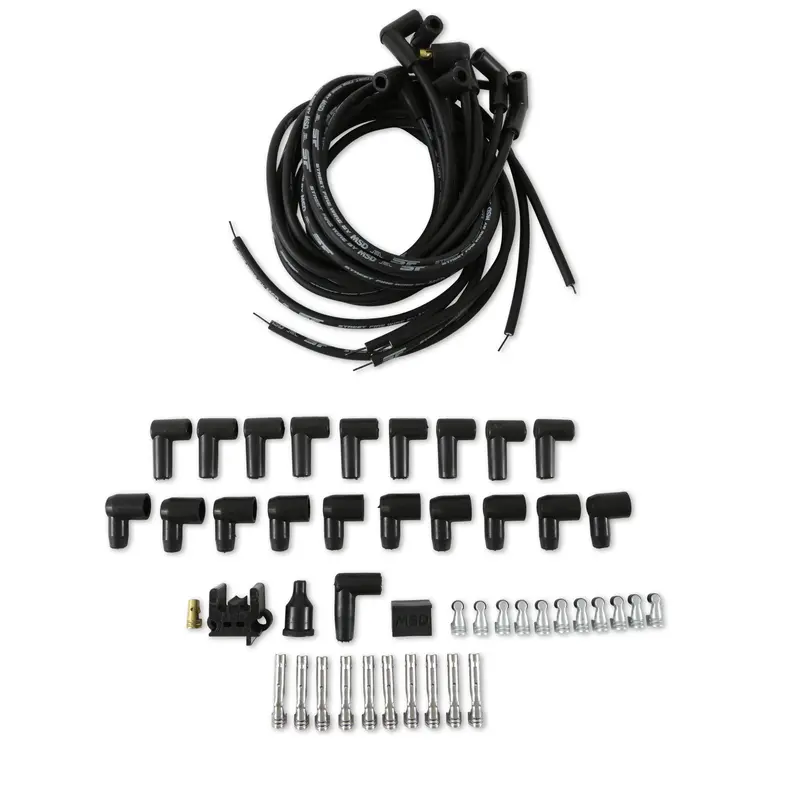 Street Fire Wire Set 8 Cyl 90° For 55-86 Chevy/Gmc/Buick/Pontiac/Oldsmobile/Cadillac 1