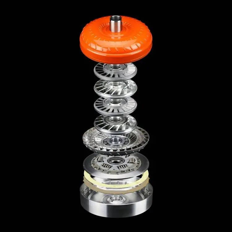 Suncoast 107X 1,700 Rpm Torque Converter For 04-16 6.6L Duramax 1