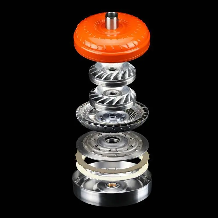 Suncoast 2,400 Stall V-10 3D Torque Converter For 03-12 5.9L & 6.7L Cummins - 45Rfe Transmission 1