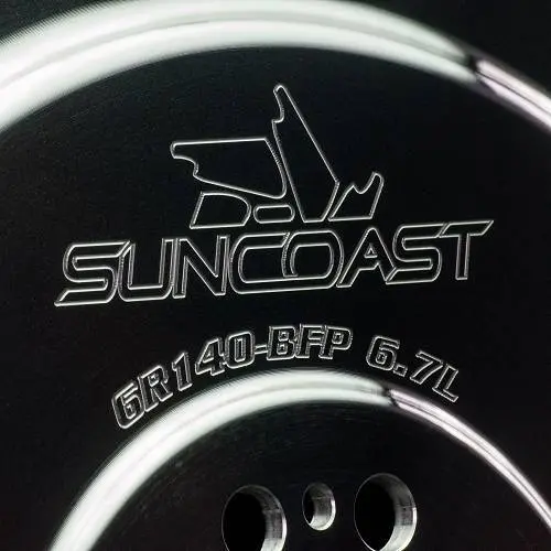 Suncoast 6 Bolt Billet Flexplate For 2011-2019 Ford 6.7L Powerstroke W/ 6R140 Transmission 2