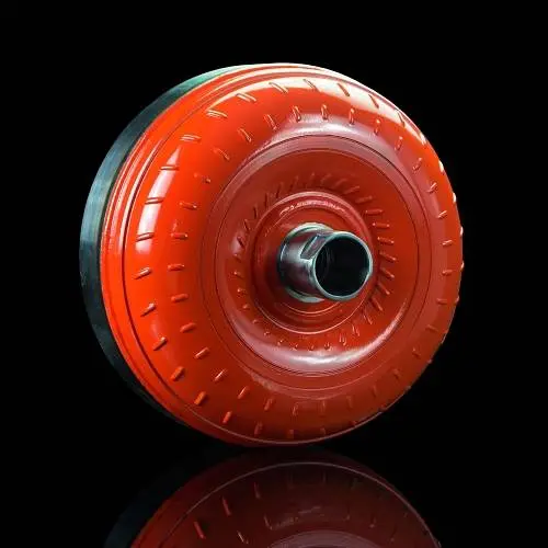 Suncoast Billet Triple Disc Torque Converter For 03-07 6.0L Powerstroke (6-Bolt) 1