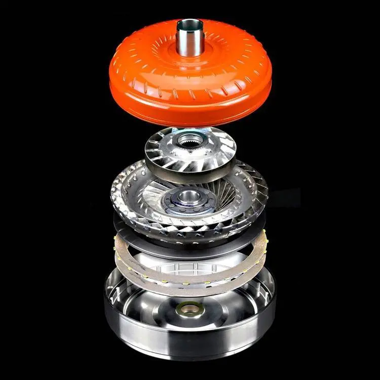 Suncoast Low Stall Triple Disc Torque Converter For 03-07 6.0L Powerstroke 1