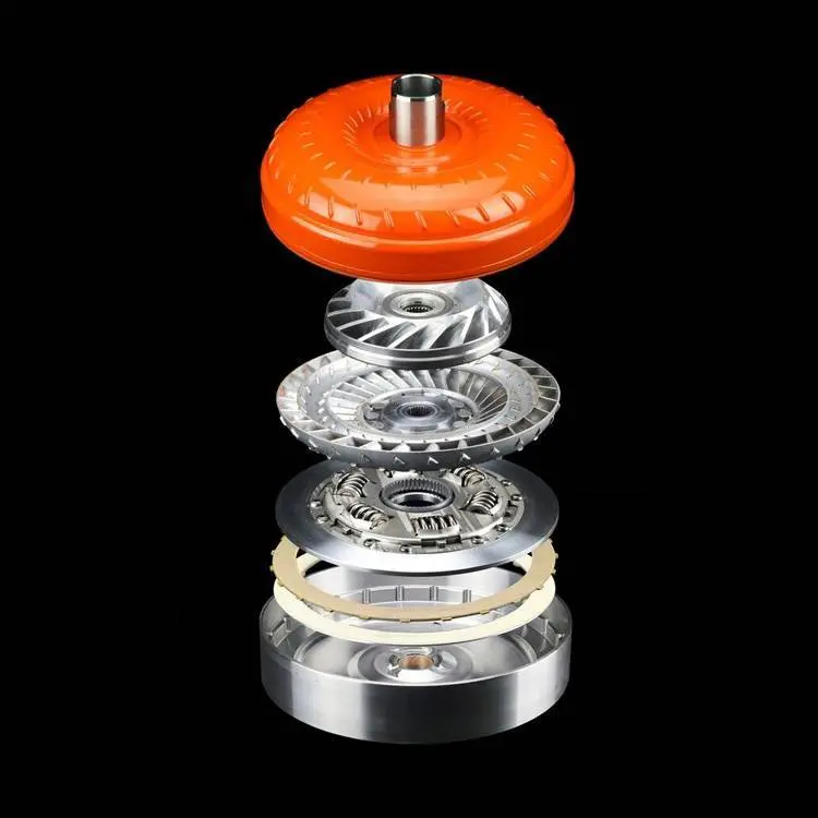 Suncoast Triple Disc Torque Converter For 08-18 6.7L Cummins - 68Rfe Transmission 1