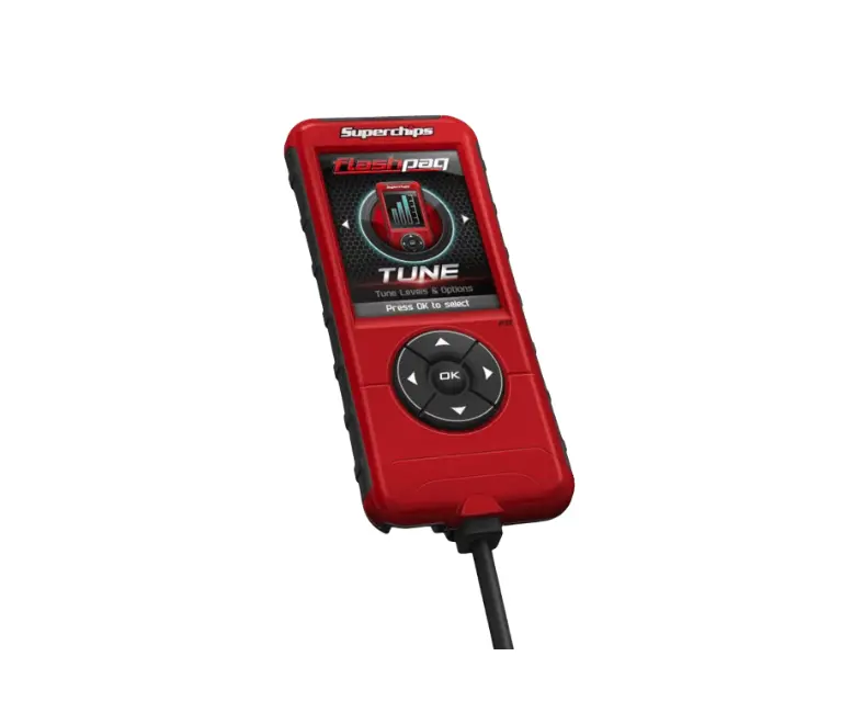 Superchips Flashpaq F5 Tuner For 2017-2024 Gm Gas Vehicles 1
