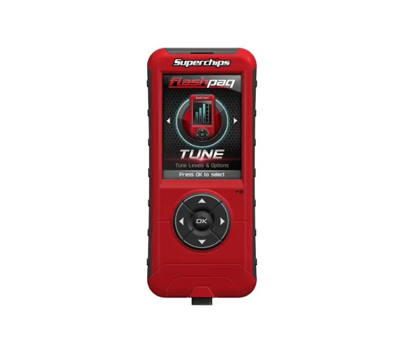 Superchips Flashpaq F5 Tuner For 2017-2024 Gm Gas Vehicles 2