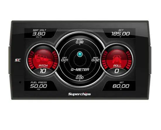 Superchips Traildash 3 Programmer Monitor For 07-14 Jeep Wrangler Jk 2
