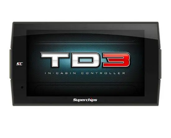 Superchips Traildash 3 Programmer Monitor For 2015-2018 Jeep Wrangler Jk 3.6L 1