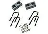 Superlift 1.5" Rear Block Kit - 69-72 Gm 1/2 & 3/4 Ton 4Wd 3516 1