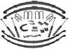 Superlift 12" Lift Kit (W/ 52" Rr Sprngs) - 73-91 Gm 3/4 Ton 4Wd-Rr Spring Kit W/Sl Shcks K447 1