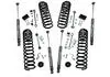 Superlift 2.5" Dual Rate Coil Lift Kit - 18-25 Jp Jl Wrglr 4 Dr - W/ Shadow Series Shx K190 1