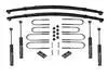 Superlift 2.5" Lift Kit - 73-91 Blazer/Jimmy/Suburban 1/2 Ton 4Wd - Rr Block Kit Wsl Shks K414 1